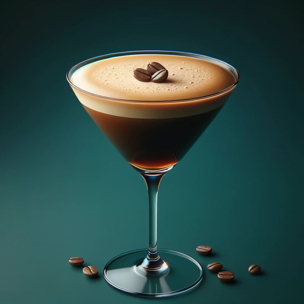 Bit Recipe: Cold Brew Martini with Cold Foam