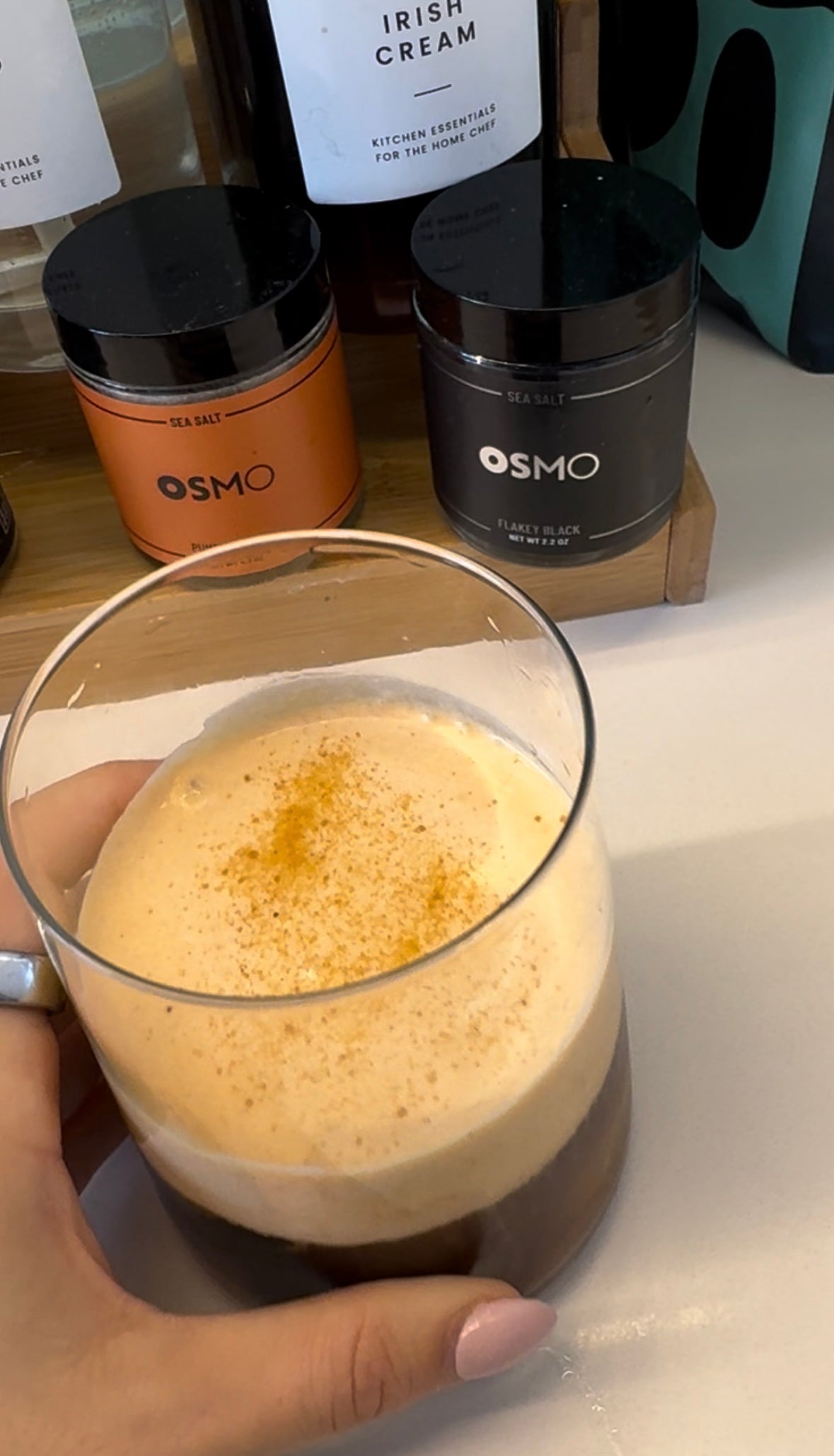 Pumpkin Cold Foam Cold Brew